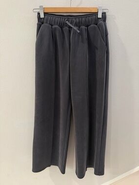 all in motion Charcoal Wide-Leg Pants